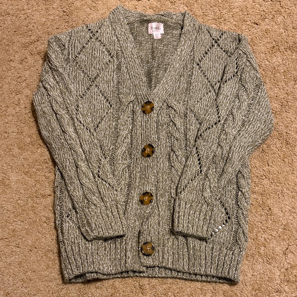 Franki Oversized Cardigan